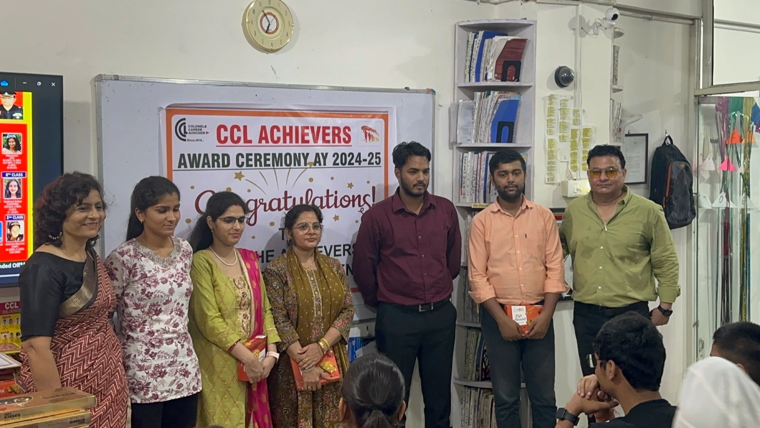 CCL classroom moment 14