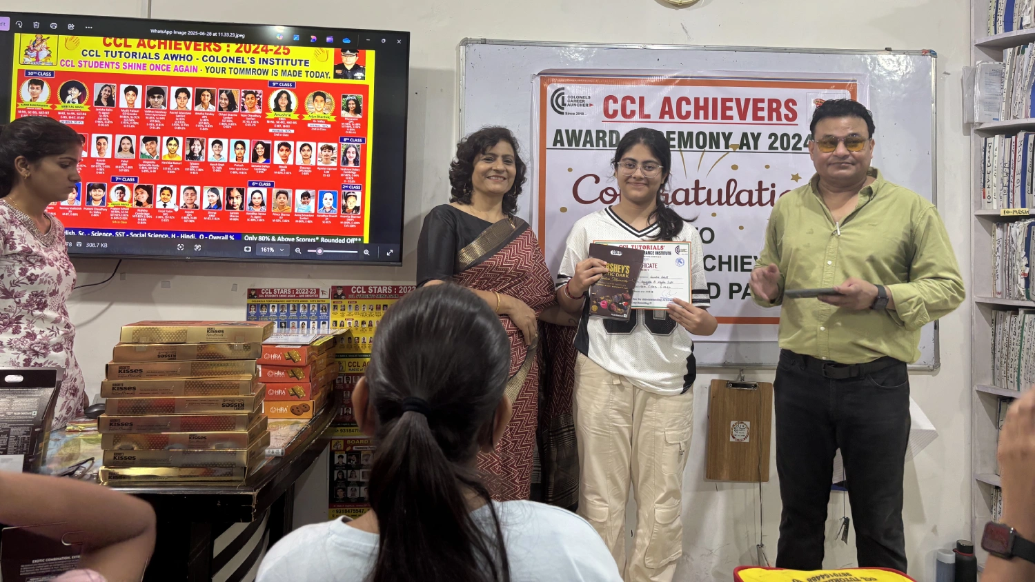 CCL classroom moment 25