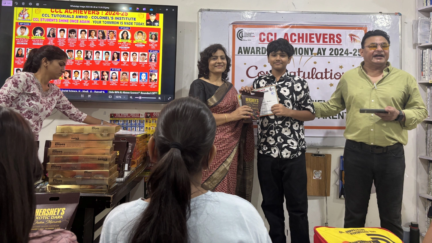CCL classroom moment 7