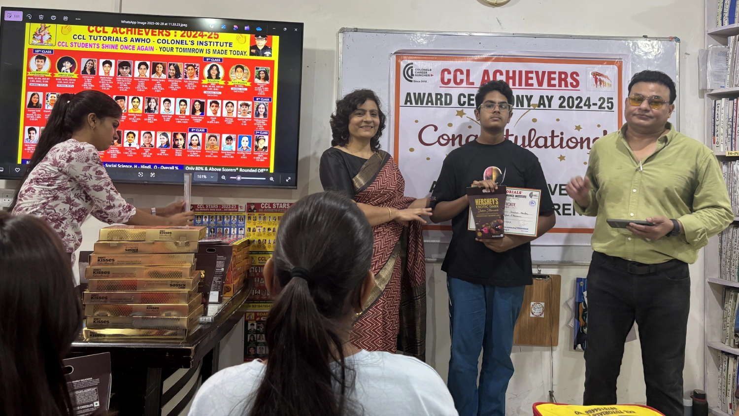 CCL classroom moment 1