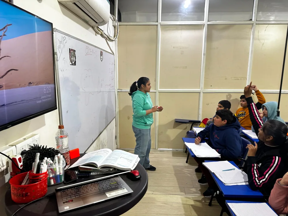 CCL classroom moment 14