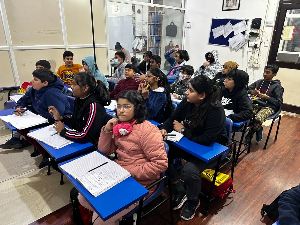 CCL classroom moment 12