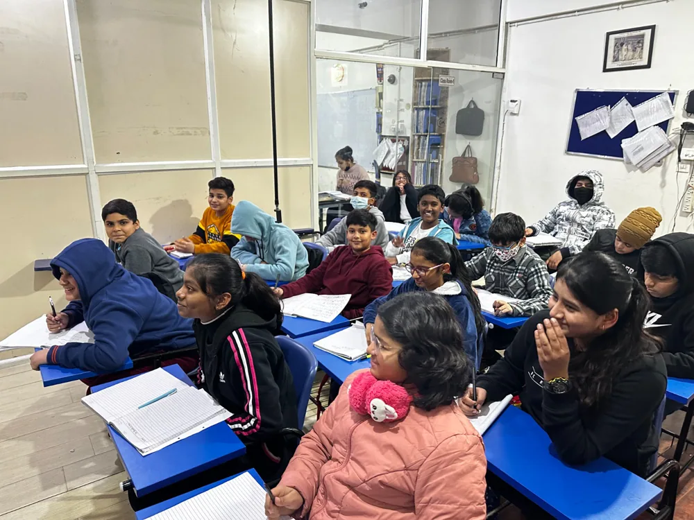 CCL classroom moment 11