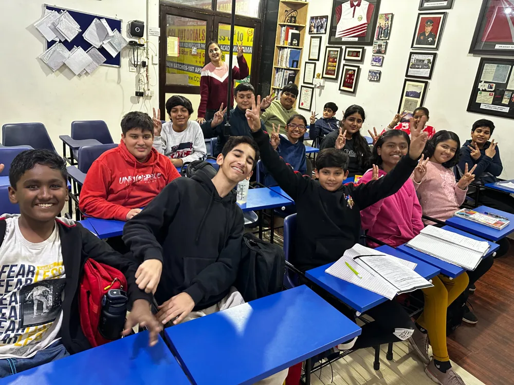 CCL classroom moment 26