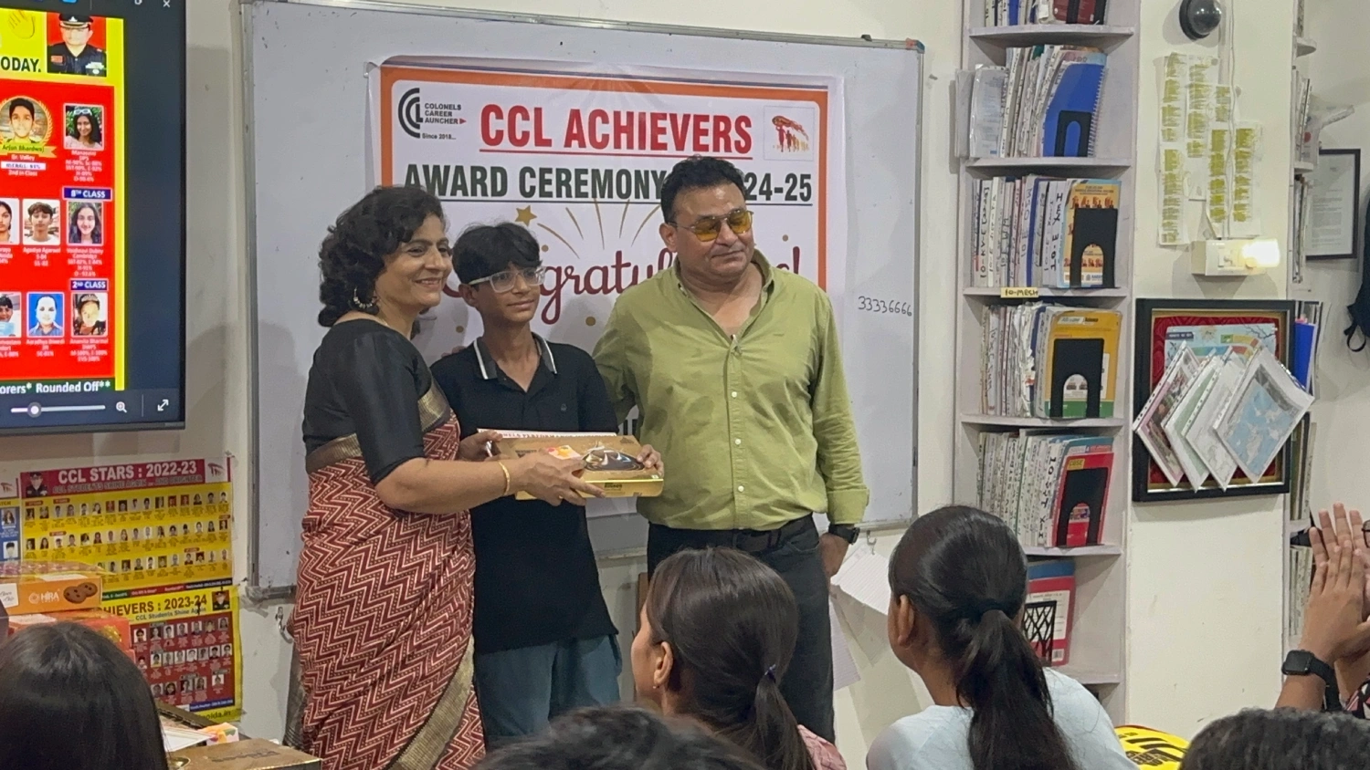 CCL classroom moment 19