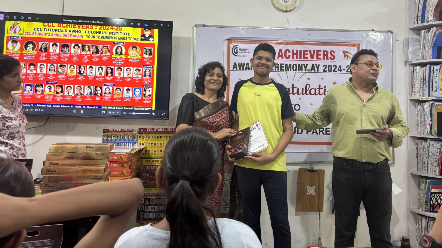 CCL classroom moment 2