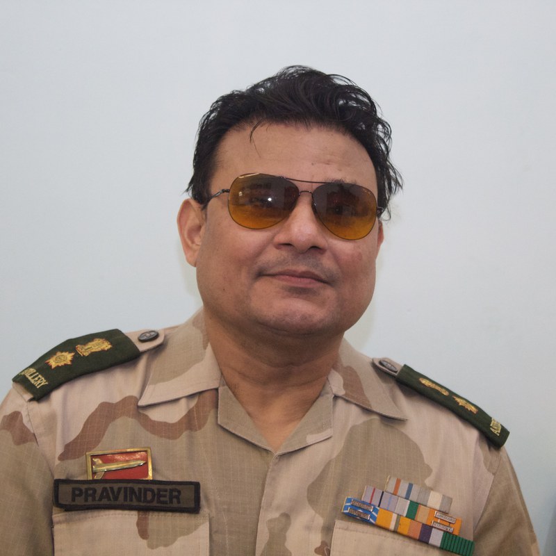 Lt. Col. Pravinder Kumar (V)